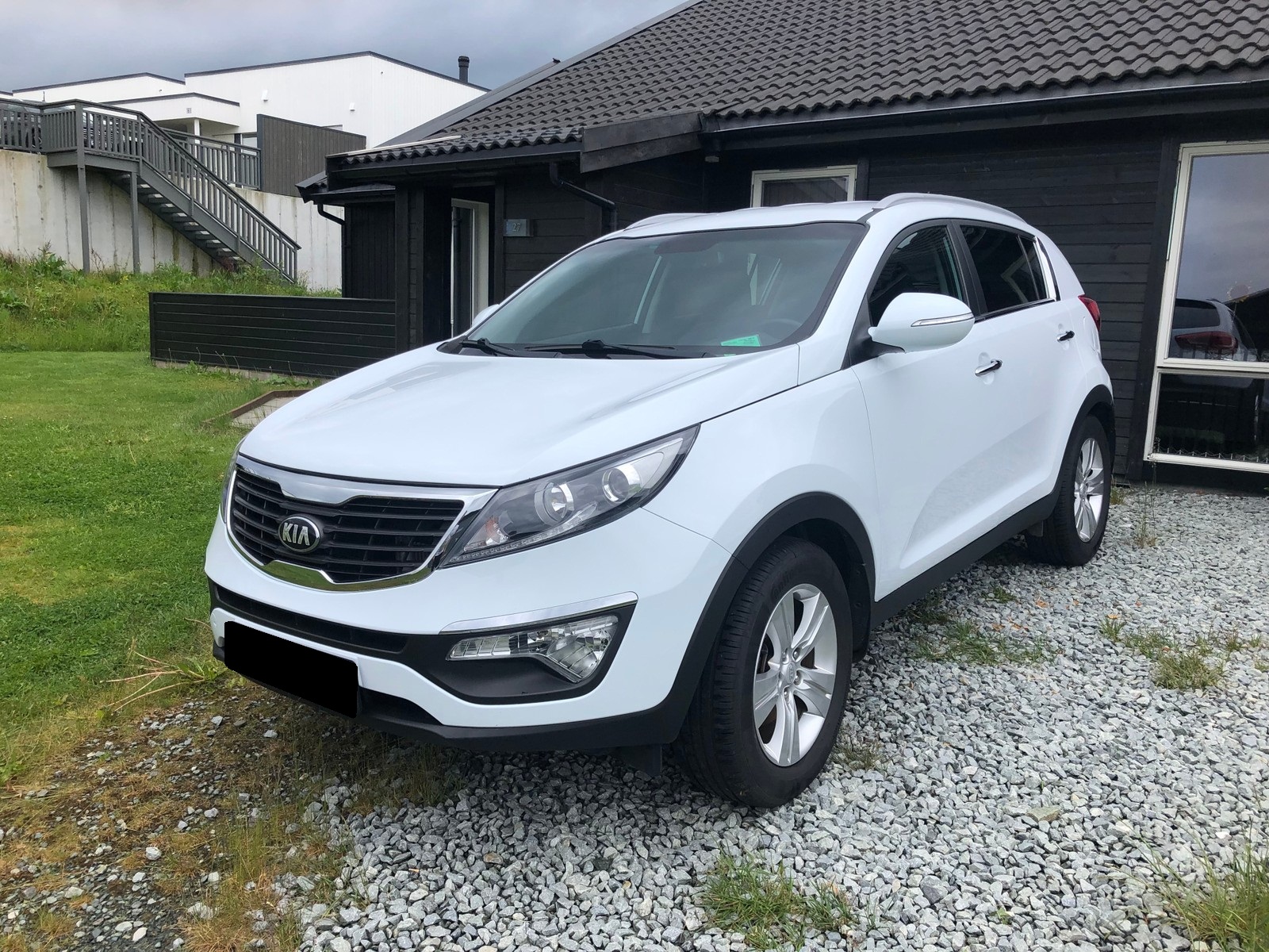 Kia sportage comfort
